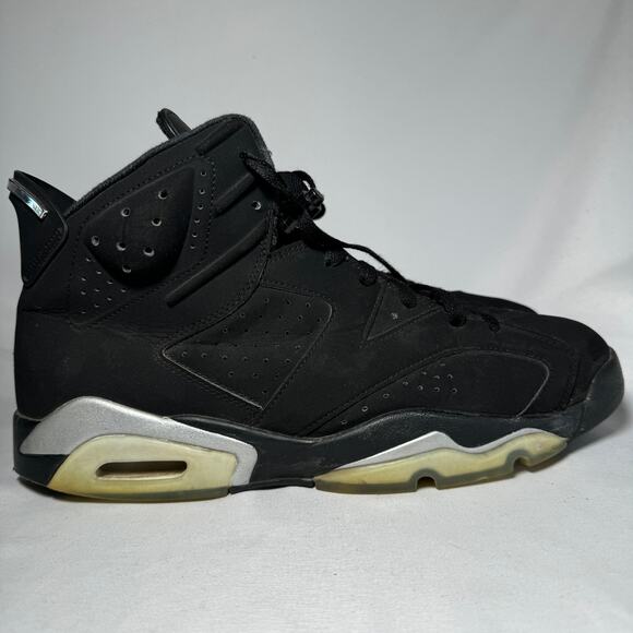 Size 13 - Nike Air Jordan 6 Retro Chrome Men's Shoes